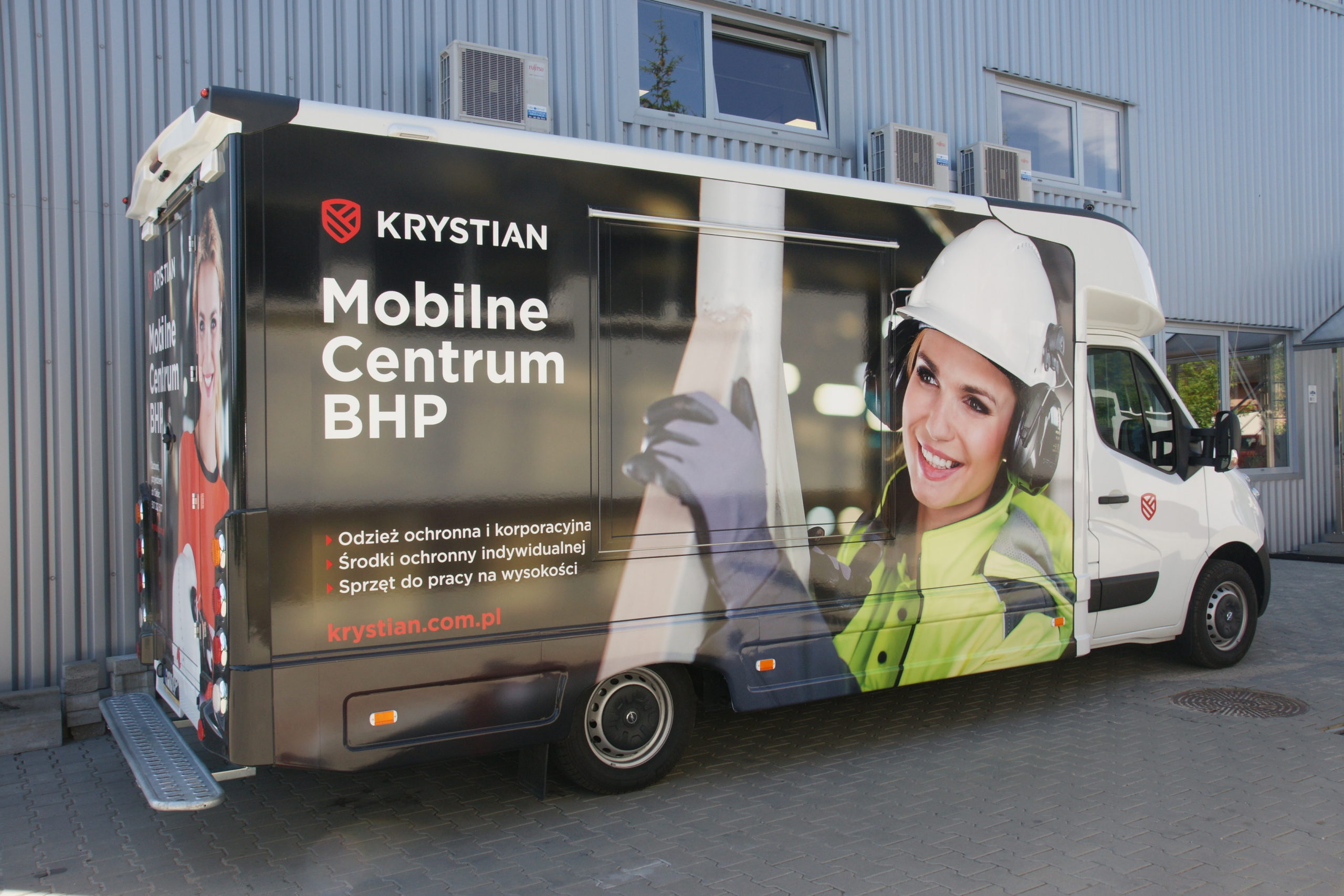 Mobilne Centrum Bhp Innowacyjna Us Uga Wspieraj Ca Bezpiecze Stwo Na