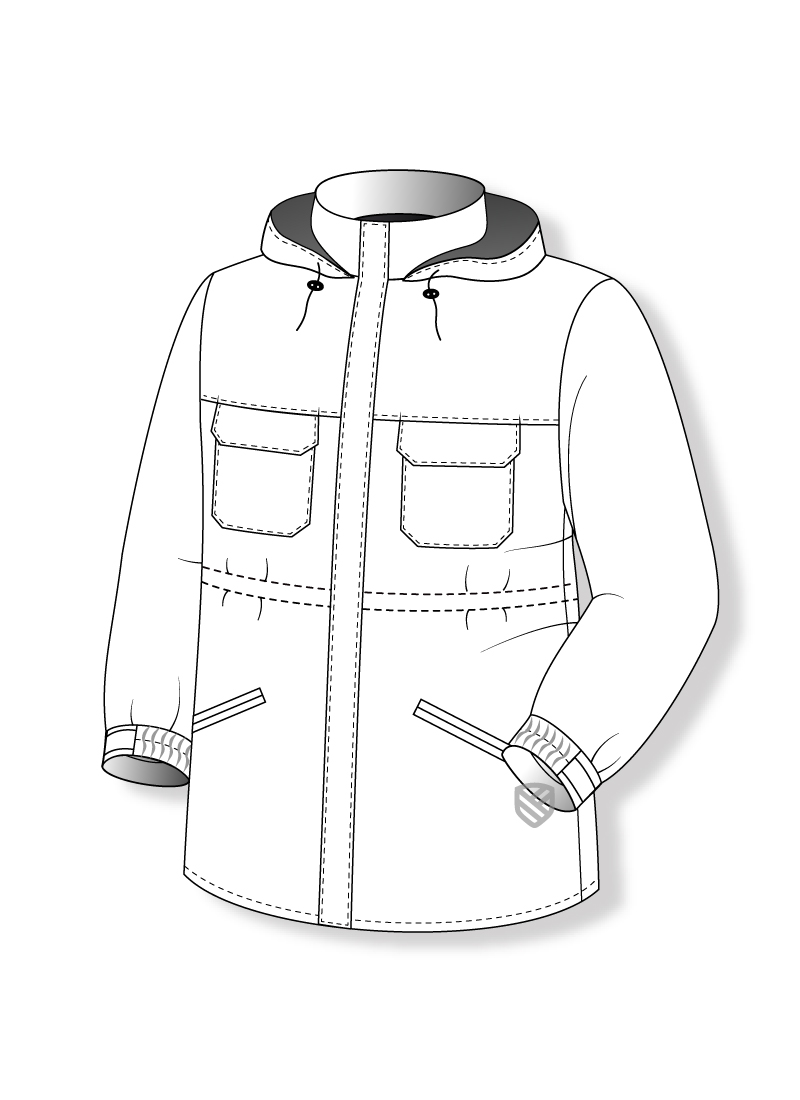 Jacket protecting against cold. K-220-07 - Protective clothing, Jackets ...