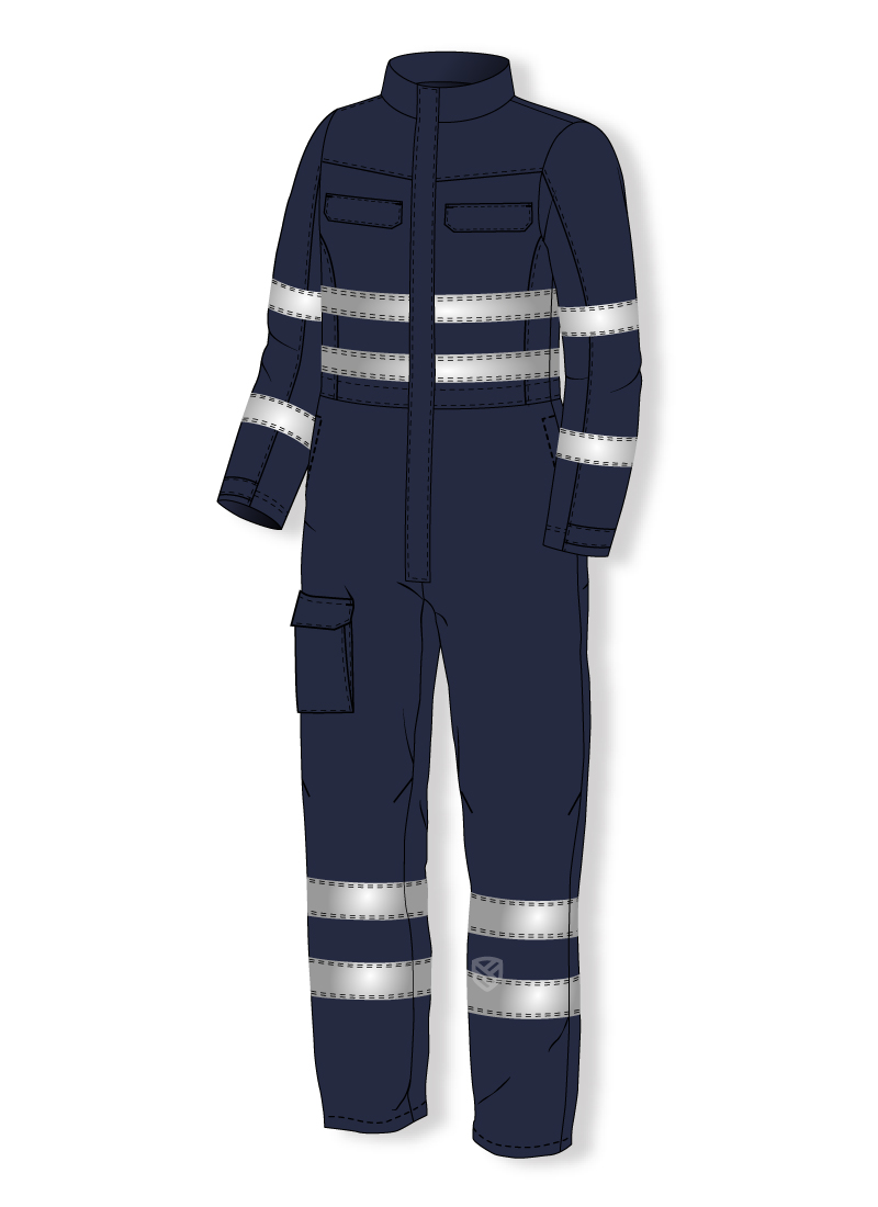 Padded Overall, Safety Coverall, Safety Clothes, Protective PPE