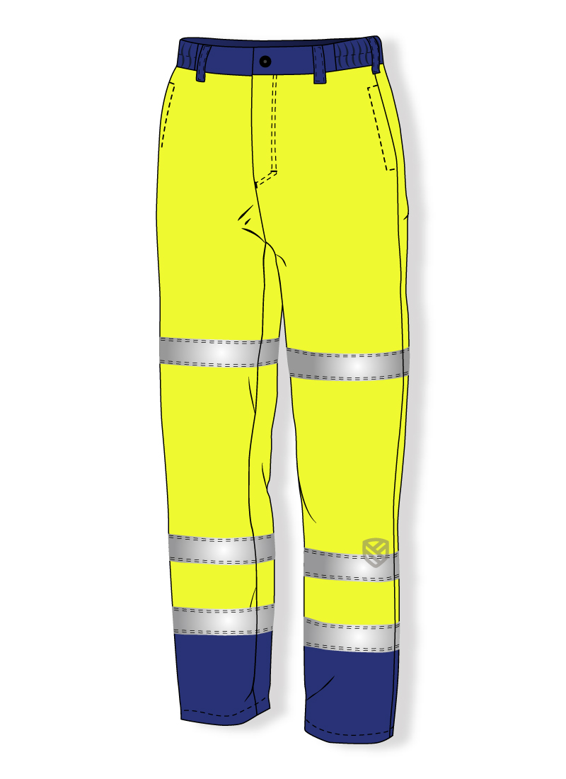 Acid resistant padded trousers K-306-07-02 - Padded trousers, Protective  clothing - PW KRYSTIAN