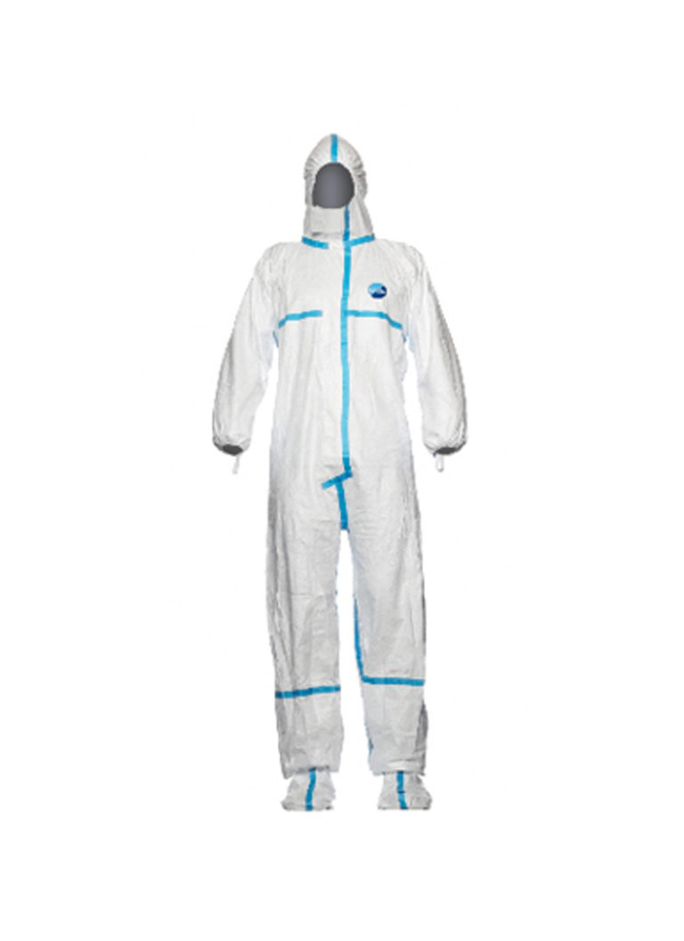 TYVEK® Classic Plus protective coveralls with socks TO2639 Chemical